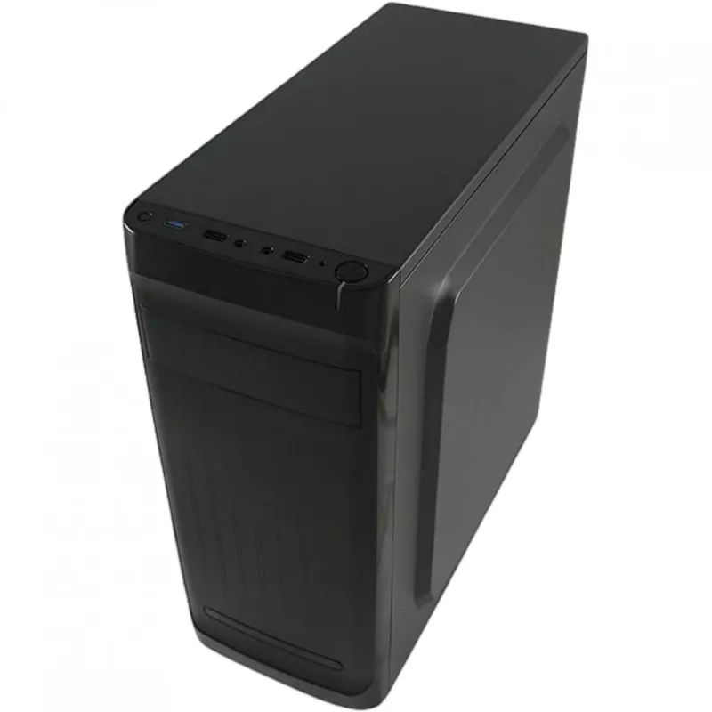 Case per PC LC-Power 7034B Midi-Tower nero