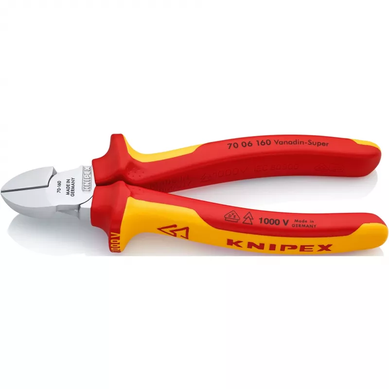 Knipex 70 06 160 pinza tronchese diagonale