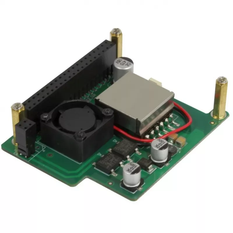 ALLNET PoE Hat per Radxa Rock 3A, 802.3at – accessorio Power over Ethernet