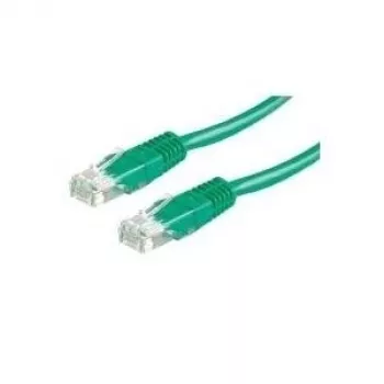 Value 21.99.0953 Cavo patch Ethernet verde