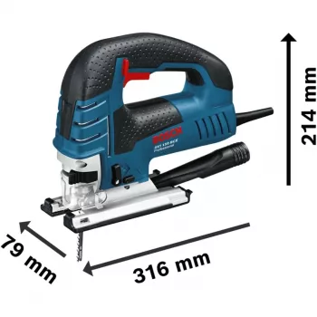 Bosch GST 150 BCE seghetto alternativo 780 W 2,7 kg