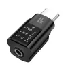 LogiLink adattatore audio DAC USB-C. USB-C/M a 3.5 Mm/F. nero