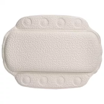 Cuscino da bagno con ventosa