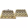 Deluxe Wood - scacchi e dama, gioco da tavolo