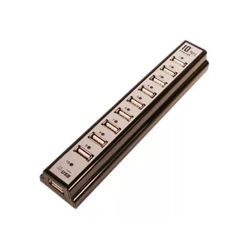 LogiLink UA0096 Hub USB 480 Mbit/s nero