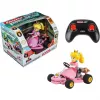 Carrera RC 370200986P Mario Kart Pipe Kart Peach, 2,4 GHz, autonomia della batteria 30 min, da 6 anni