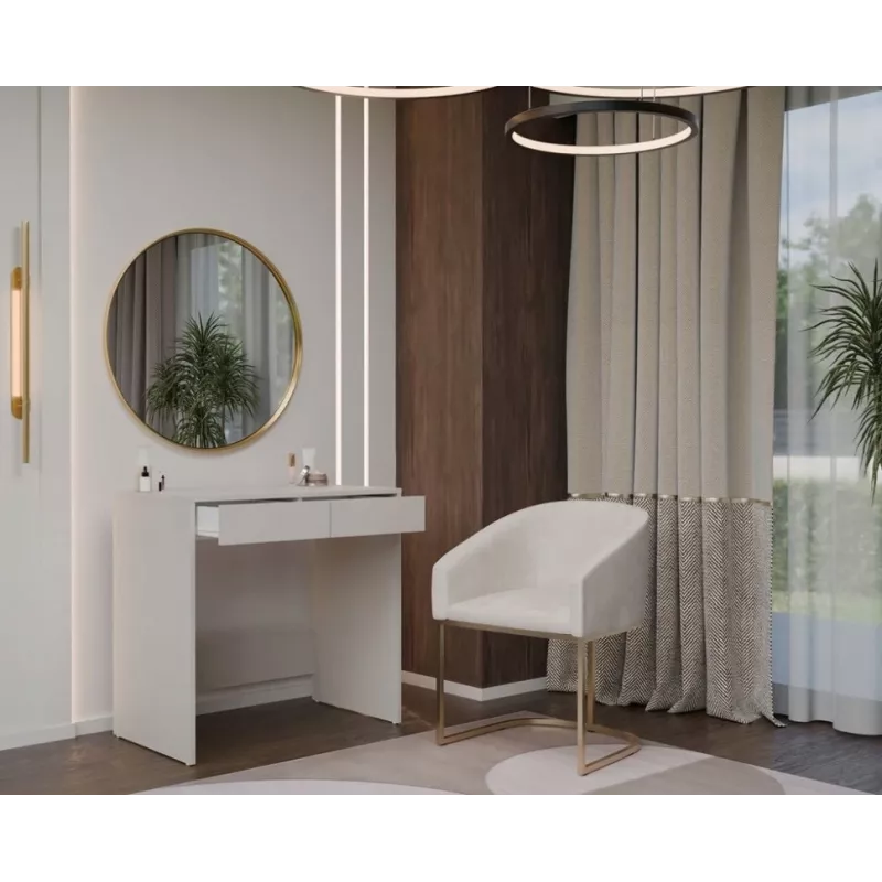 MARINA 2S Scrivania colore cashmere