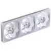 Jonsbo ZA-420WR Set di ventole 3×140 mm PWM Reverse ARGB bianco