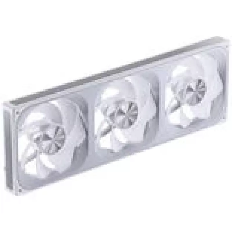 Jonsbo ZA-420WR Set di ventole 3×140 mm PWM Reverse ARGB bianco