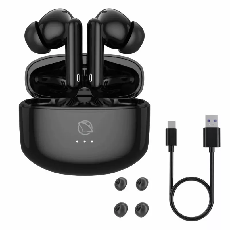 Cuffie Manta MTWS008B Rytmo nero