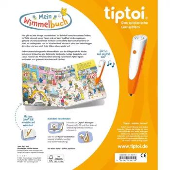 tiptoi Il mio libro delle figure, libro educativo