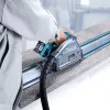 Makita SP001GZ03 40V XGT sega circolare a immersione a batteria, 165 mm