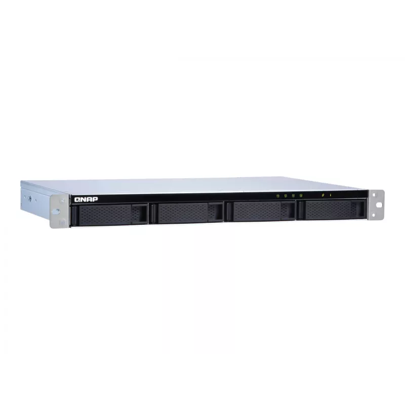 QNAP TL-R400S - array di dischi - 4 vani (SATA-600) - SATA 6Gb/s (esterno) - rack - installabile - 1U