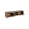 Mobile TV Cama NORD II 170 cm wotan/antracite