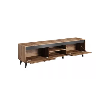 Mobile TV Cama NORD II 170 cm wotan/antracite