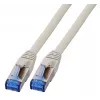EFB-Elektronik cavo patch RJ45 Cat.6A S/FTP TPECat.7 cavo grezzo superflex grigio 3m produttore: EFB Elektronik (K5525FGR.3)