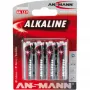 Batteria monouso Ansmann 5015563 alcalina AA nero grigio