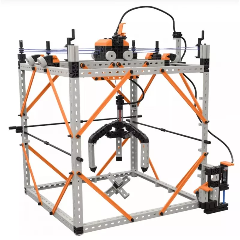 Kit di costruzione Fischertechnik Universal Ultimate 576102 — componenti modulari per l'apprendimento e il prototipaggio