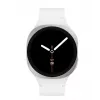 Samsung Galaxy Watch 8 3,3 cm (1,3 inch) AMOLED 40 mm digitale 438 x 438 pixel touchscreen argento Wi-Fi GPS (satellitare)