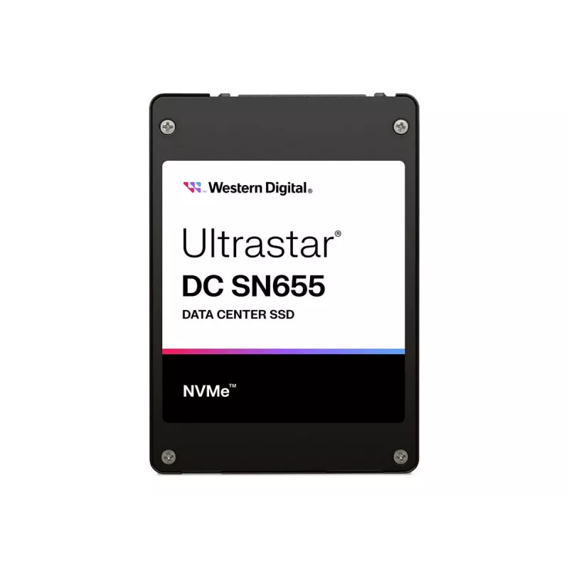 Unità SSD WESTERN DIGITAL Ultrastar DC SN655 3,84 TB and3 PCIe TLC ISE