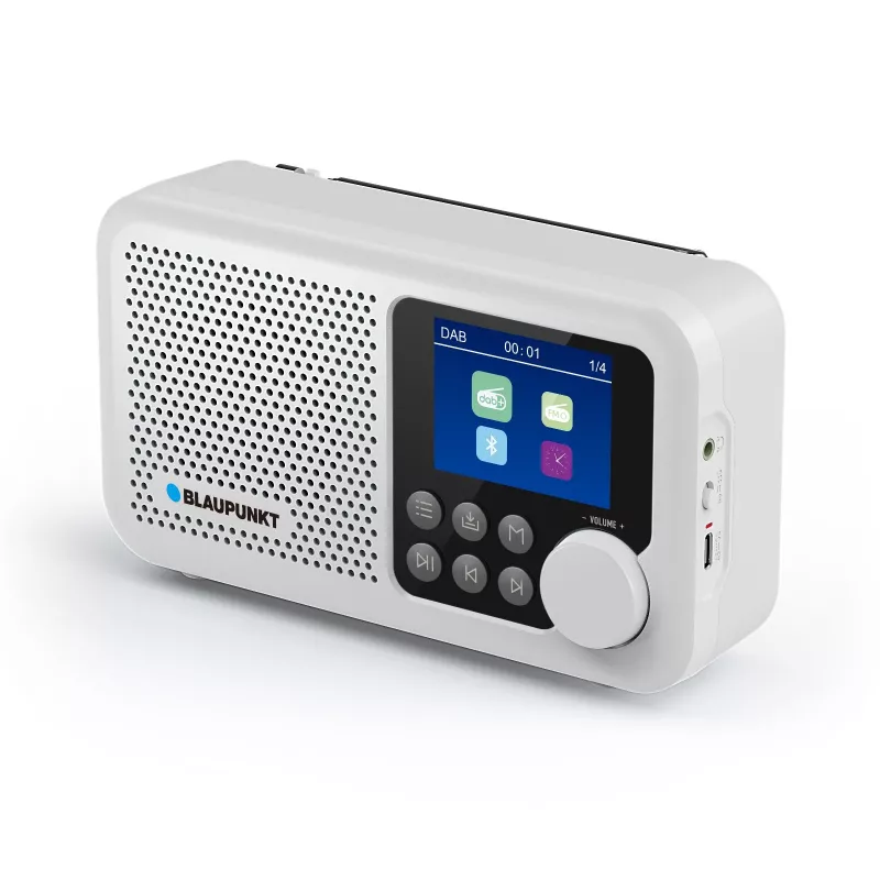 Blaupunkt DR8WH radio portatile bianco
