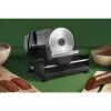 Jata JECF1200 affettatrice elettrica, 200 W, lama in acciaio inox da 190 mm, spessore di taglio 0-15 mm
