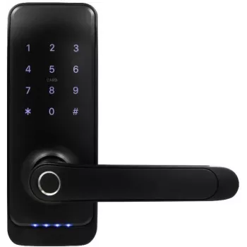 Maniglia con controller di accesso EURA ELH-01H4 nero