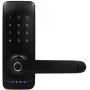 Maniglia con controller di accesso EURA ELH-01H4 nero