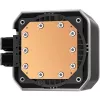 Dissipatore a liquido all-in-one per processore DeepCool MYSTIQUE 360 ARGB 12 cm nero 1 pz.