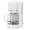 Adler AD 4383w caffettiera a filtro per caffè macinato 1,5 L bianca