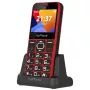 myPhone Halo 3 telefono cellulare, 2,31 pollici IPS, Single SIM, 1000 mAh, rosso