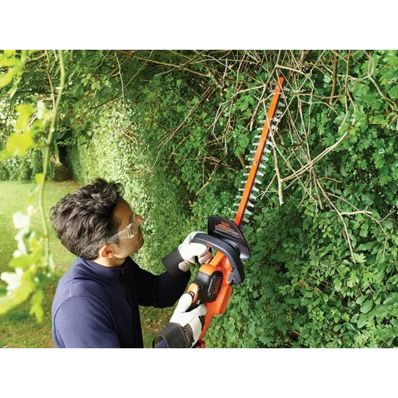 Tagliasiepi Black & Decker GTC18452PC