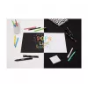 Pennarelli acrilici Sharpie Creative Marker 12 pezzi punta bullet nero