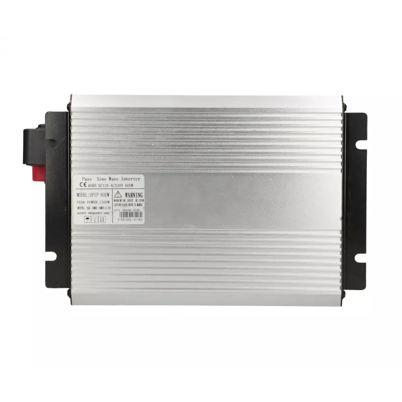 Convertitore di tensione Extralink OPIP-600W 12V 600W onda sinusoidale pura