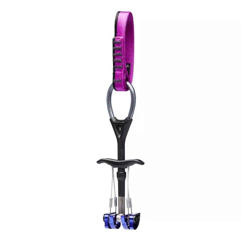 Camalot Black Diamond C4 Viola — corda Ø 1,96–3,35 cm, peso 93 g, 1 pz.