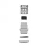 Pressacavo DeLOCK 60358 grigio metallo plastica