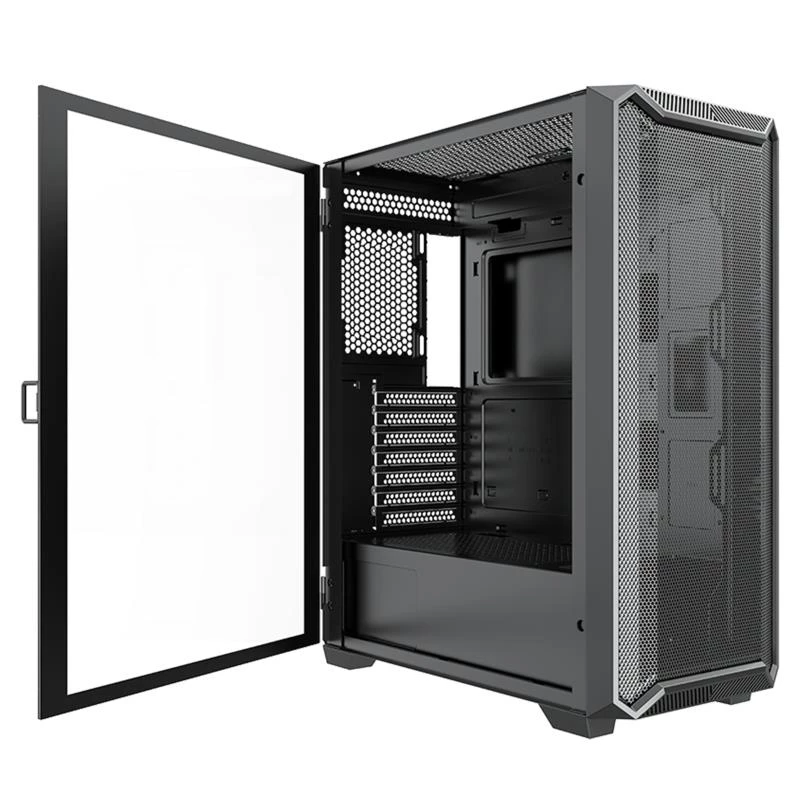 Case|XILENCE|ATX/micro ATX/Mini-ITX|nero|Midi Tower|PC|XG161