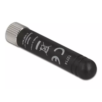 Antenna WLAN 802.11 b/g/n Delock connettore maschio RP-SMA 1,7 - 3,7 dBi nero