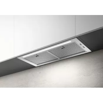 Elica FOLD S IX/A/72 da incasso acciaio inox 710 m3/h B