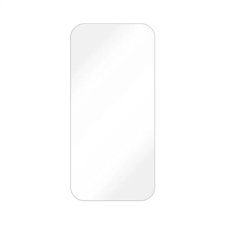 Protezione display in vetro temperato FIXED per Apple iPhone 17 — 2 pezzi, bordi arrotondati 2,5D