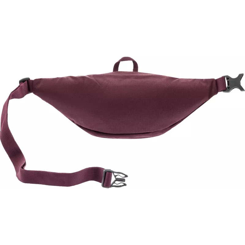 Marsupio DEUTER Belt I — poliammide Ripstop, 1,5 L, 230×70 mm, rosso