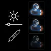 Lampada decorativa neon MANTA SNL90MT Style Neon Lights — motivo astronauta su razzo