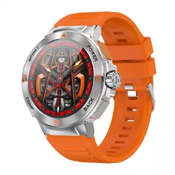 Smartwatch BlitzWolf BW-AT5 arancione con Bluetooth e cardiofrequenzimetro