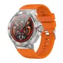 Smartwatch BlitzWolf BW-AT5 arancione con Bluetooth e cardiofrequenzimetro