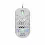 Mouse White Shark GALAHAD bianco USB Type-A