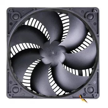 Ventola per case SilverStone SST-AP181 180 mm - nero