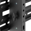 Supporto da parete/soffitto SBOX PLB-4269T-2 per display da 43–100 kg, piattaforma 900×600 mm