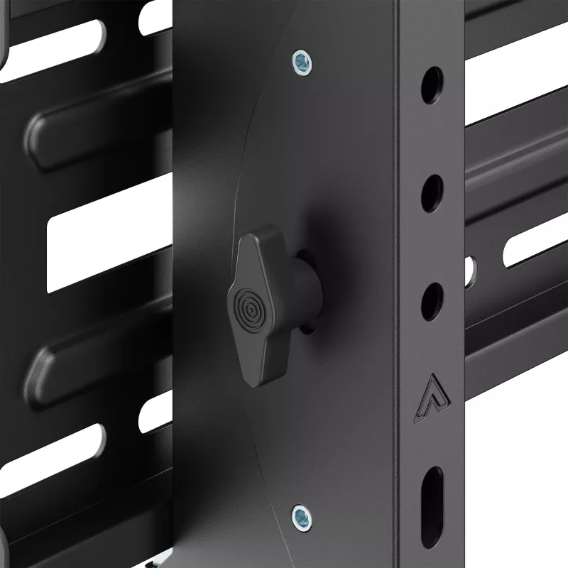 Supporto da parete/soffitto SBOX PLB-4269T-2 per display da 43–100 kg, piattaforma 900×600 mm