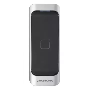 Hikvision DS-K1107AM lettore per controllo accessi lettore base per controllo accessi nero grigio DC 12V