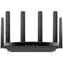 Router Wi-Fi da tavolo Cudy P5 — Dualband Wi‑Fi 6, 5G Sub6, Dual NanoSIM, Gigabit Ethernet, 6 antenne rimovibili, 256 MB RAM